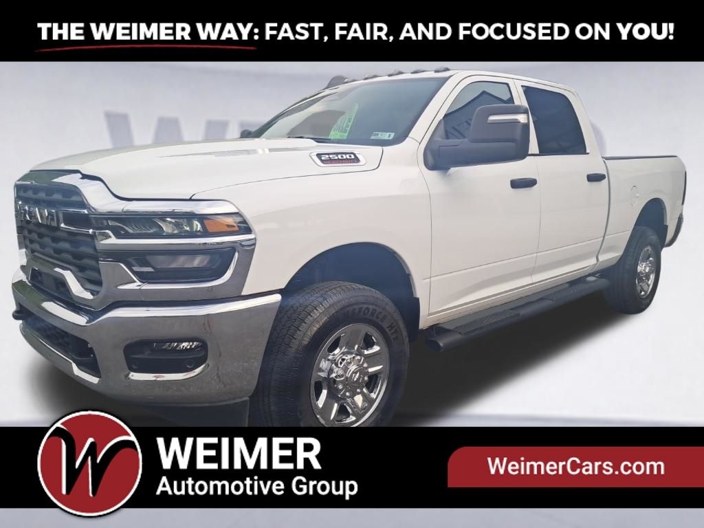 Pre-Owned 2025 Ram 2500 Tradesman - photo - 0