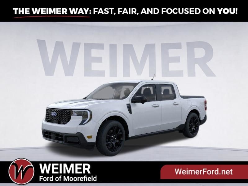 New 2026 Ford Maverick Lariat - photo - 0