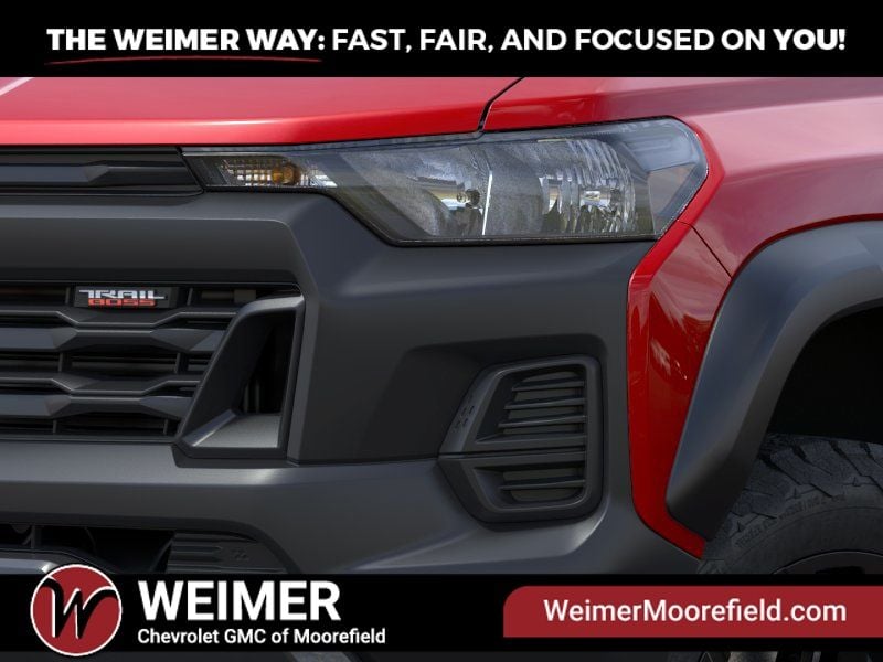 New 2026 Chevrolet Colorado Trail Boss - photo - 9