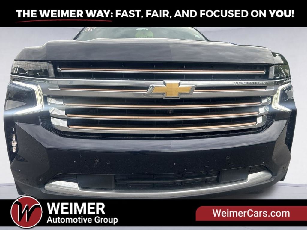 Pre-Owned 2023 Chevrolet Suburban High Country - photo - 7