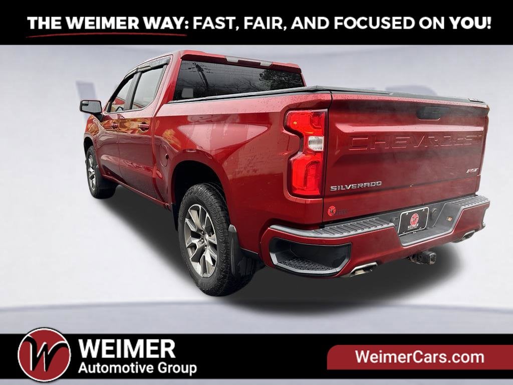 Pre-Owned 2021 Chevrolet Silverado 1500 RST - photo - 24