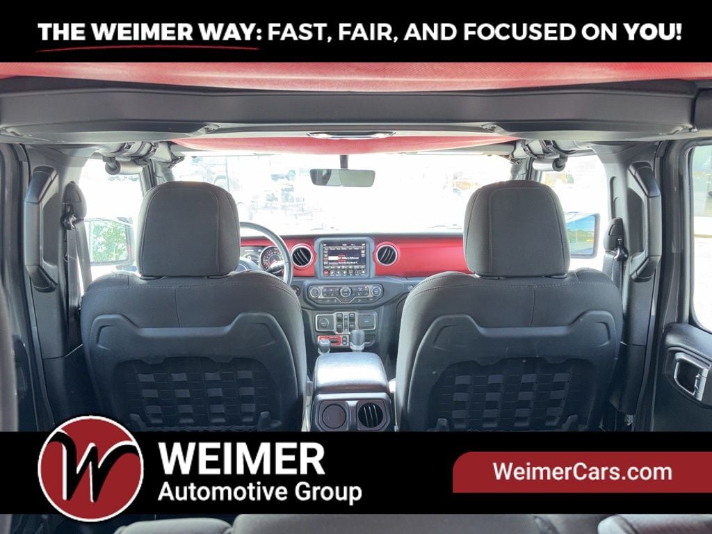 Pre-Owned 2021 Jeep Wrangler Unlimited Rubicon - photo - 17