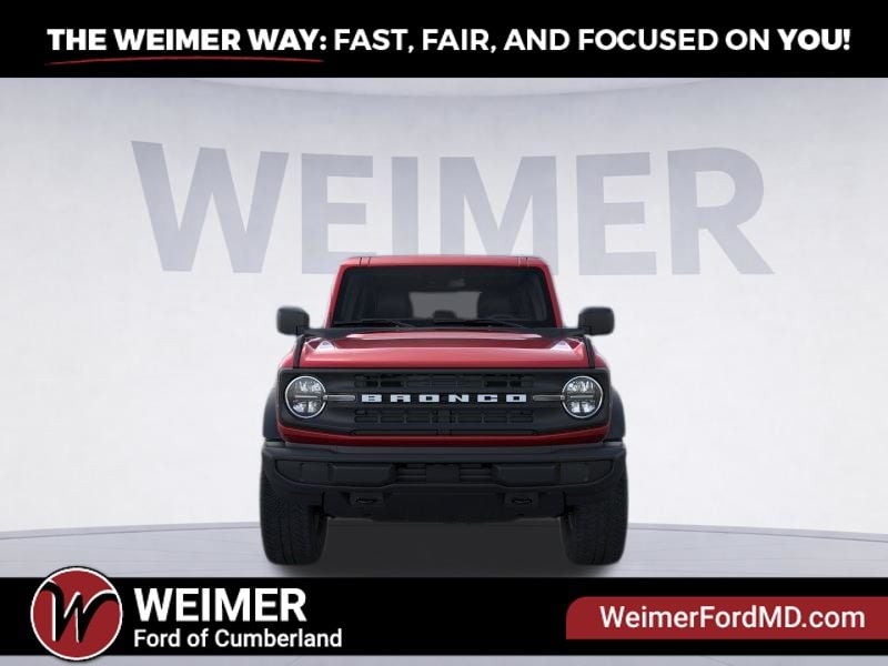 New 2026 Ford Bronco Big Bend - photo - 5