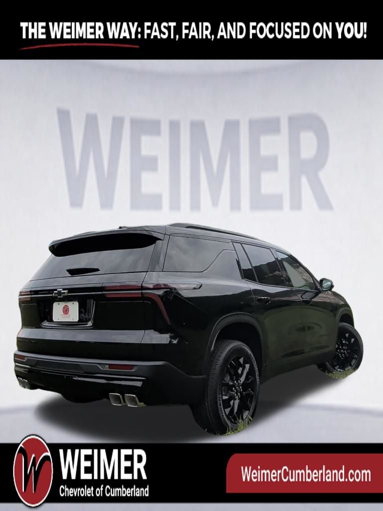 New 2026 Chevrolet Traverse LT - photo - 5