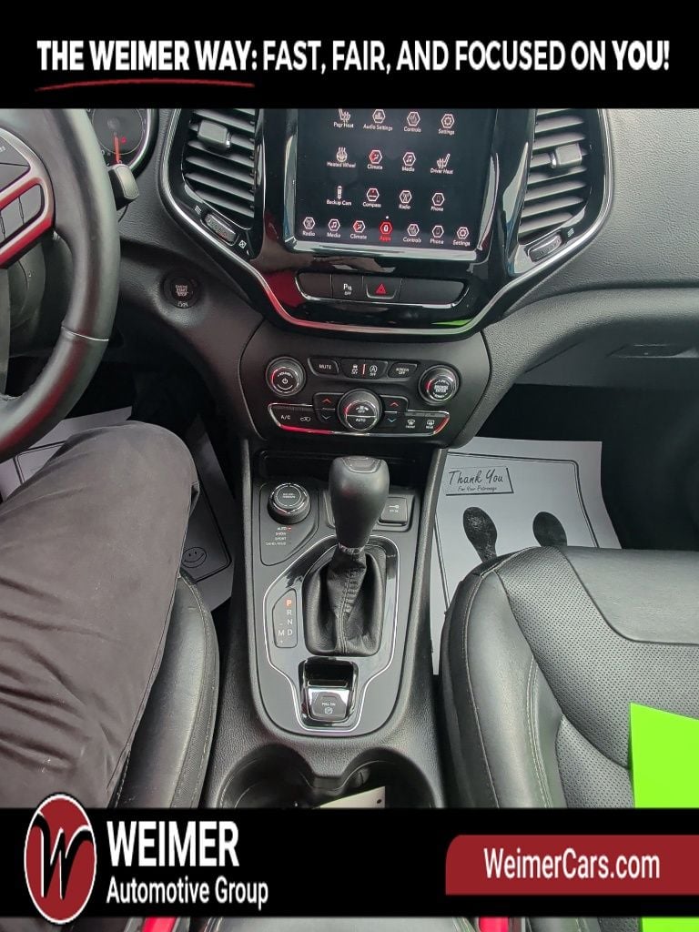 Pre-Owned 2019 Jeep Cherokee Limited - photo - 20