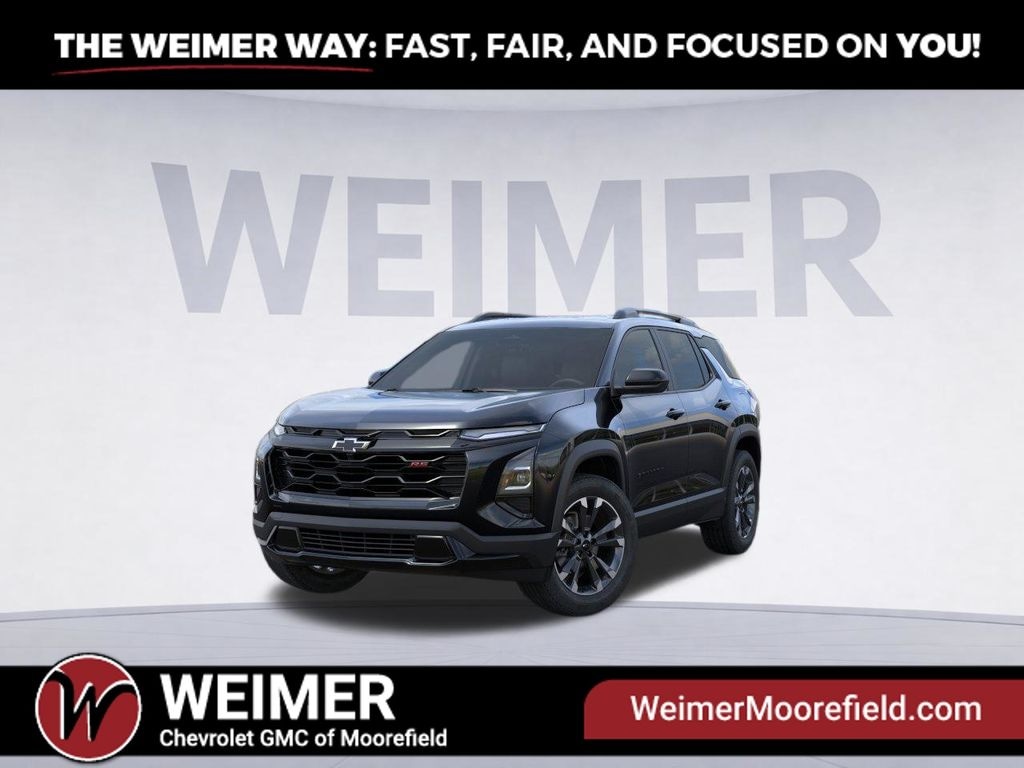 New 2026 Chevrolet Equinox RS - photo - 7