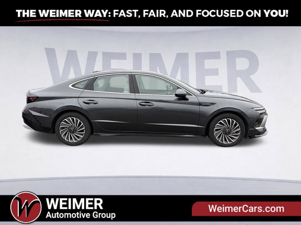 Pre-Owned 2025 Hyundai Sonata Hybrid Limited - photo - 6