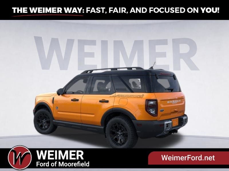 New 2026 Ford Bronco Sport Outer Banks - photo - 3