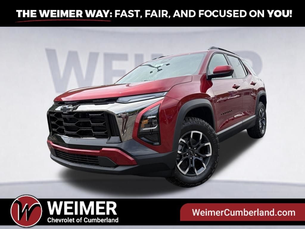 New 2026 Chevrolet Equinox ACTIV - photo - 0