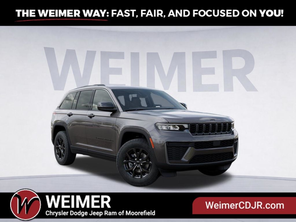 New 2026 Jeep Grand Cherokee Altitude - photo - 4