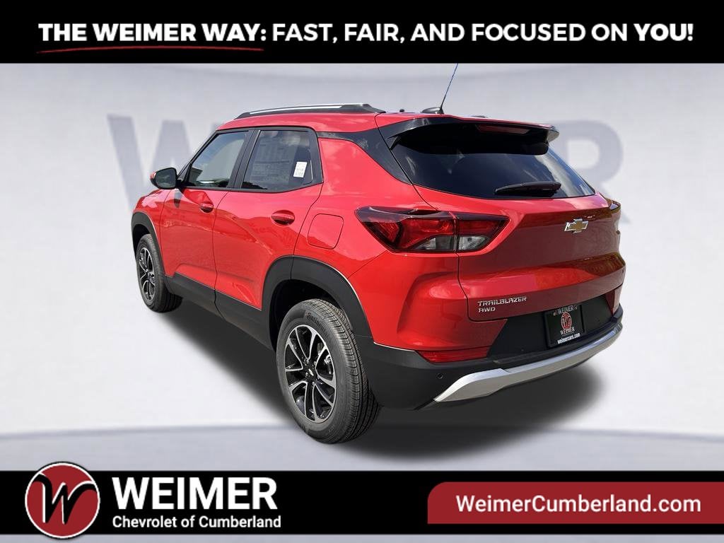 New 2026 Chevrolet TrailBlazer LT - photo - 20