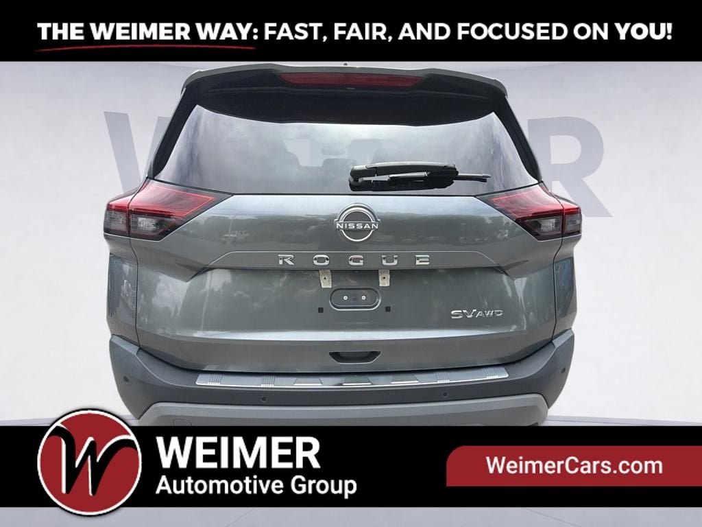 Pre-Owned 2023 Nissan Rogue SV - photo - 4
