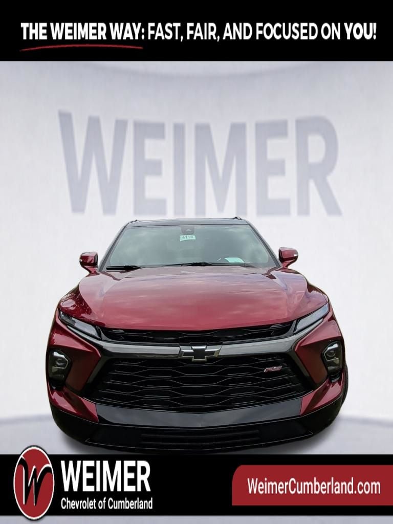 New 2026 Chevrolet Blazer RS - photo - 7