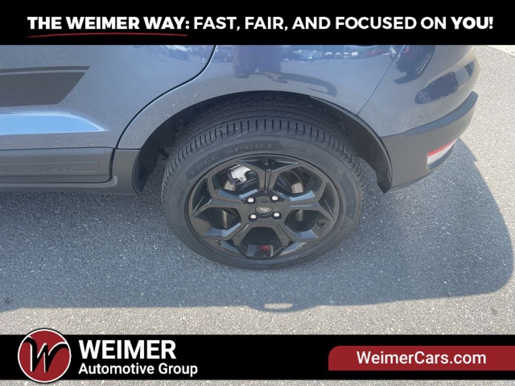 Pre-Owned 2022 Ford EcoSport SES - photo - 32