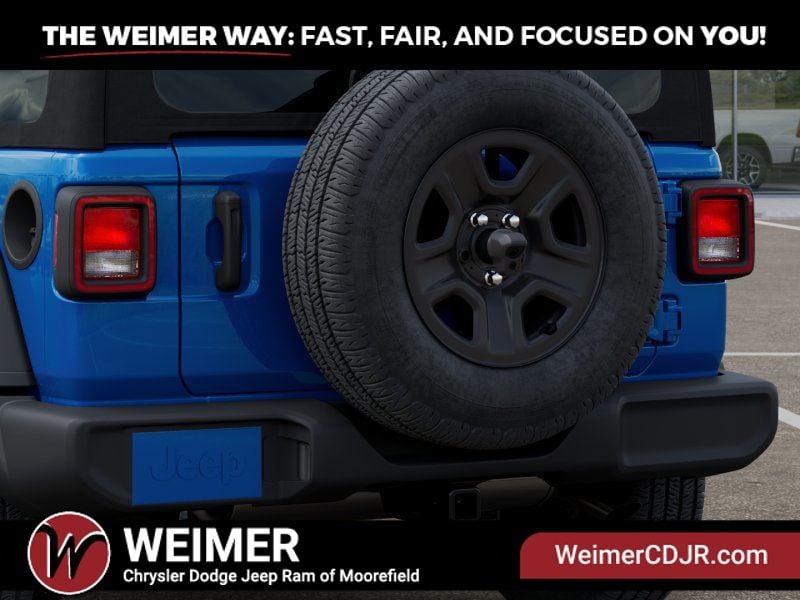 New 2026 Jeep Wrangler Sport - photo - 12