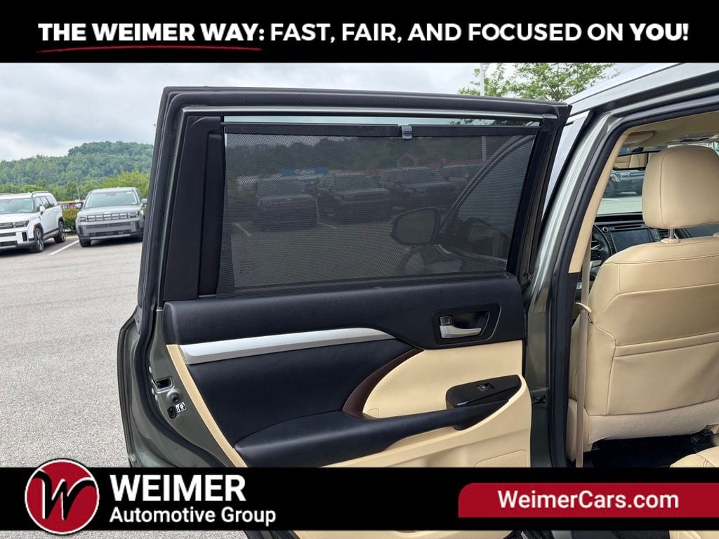 Pre-Owned 2015 Toyota Highlander XLE V6 - photo - 23