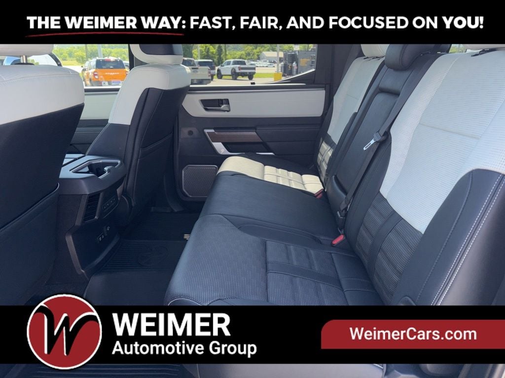 Pre-Owned 2025 Toyota Tundra Hybrid Capstone - photo - 15