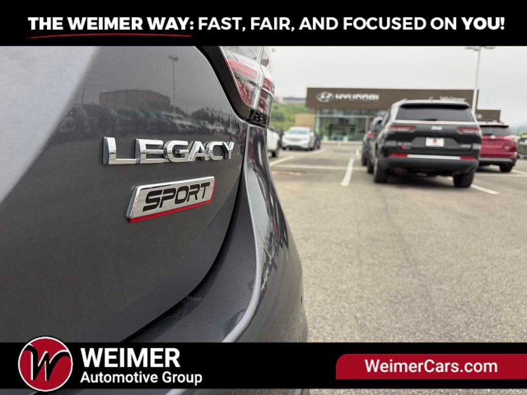 Pre-Owned 2025 Subaru Legacy Sport - photo - 14