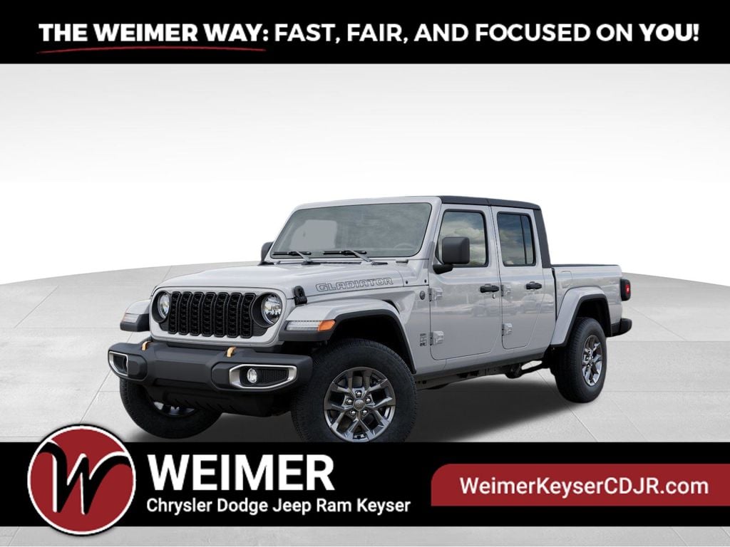 New 2026 Jeep Gladiator 85th Anniversary Edition - photo - 0