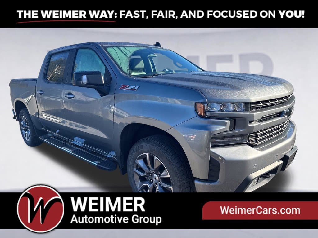 Pre-Owned 2021 Chevrolet Silverado 1500 RST - photo - 7