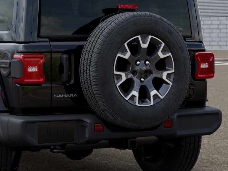 New 2026 Jeep Wrangler Sahara - photo - 12