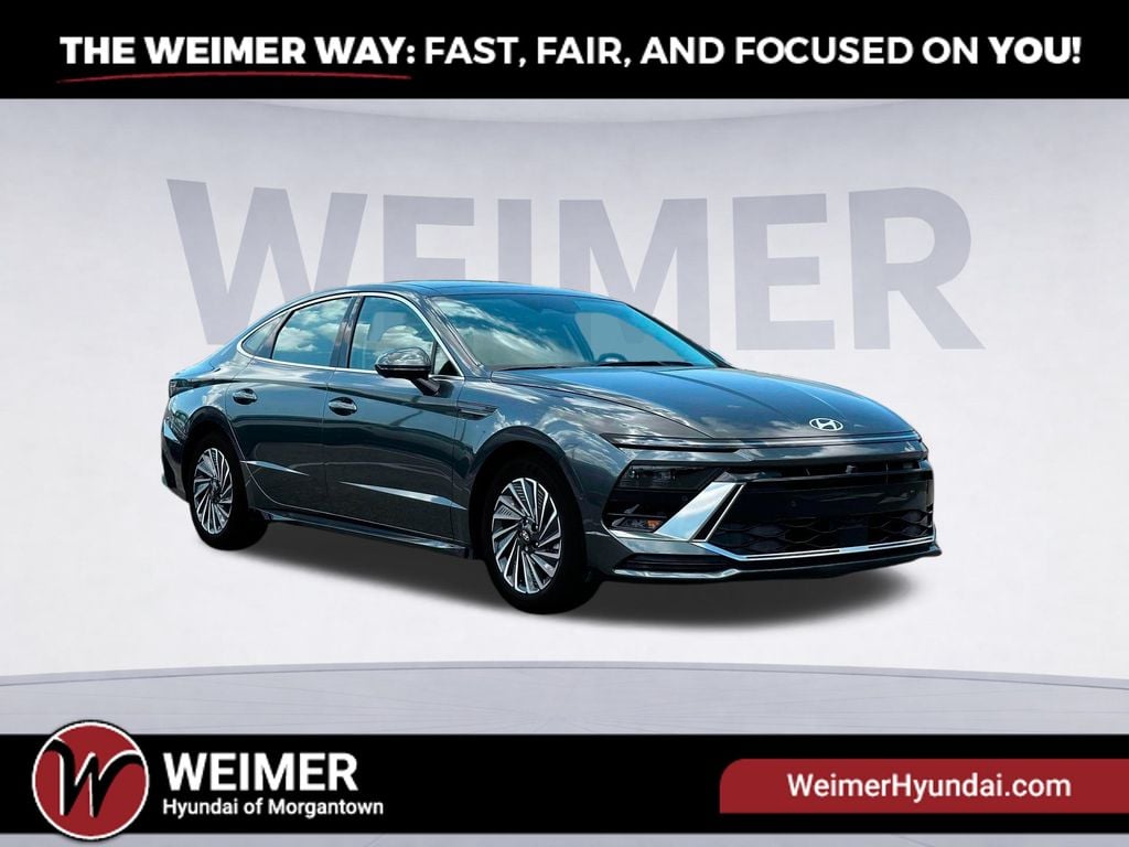 New 2025 Hyundai Sonata Hybrid Limited - photo - 10