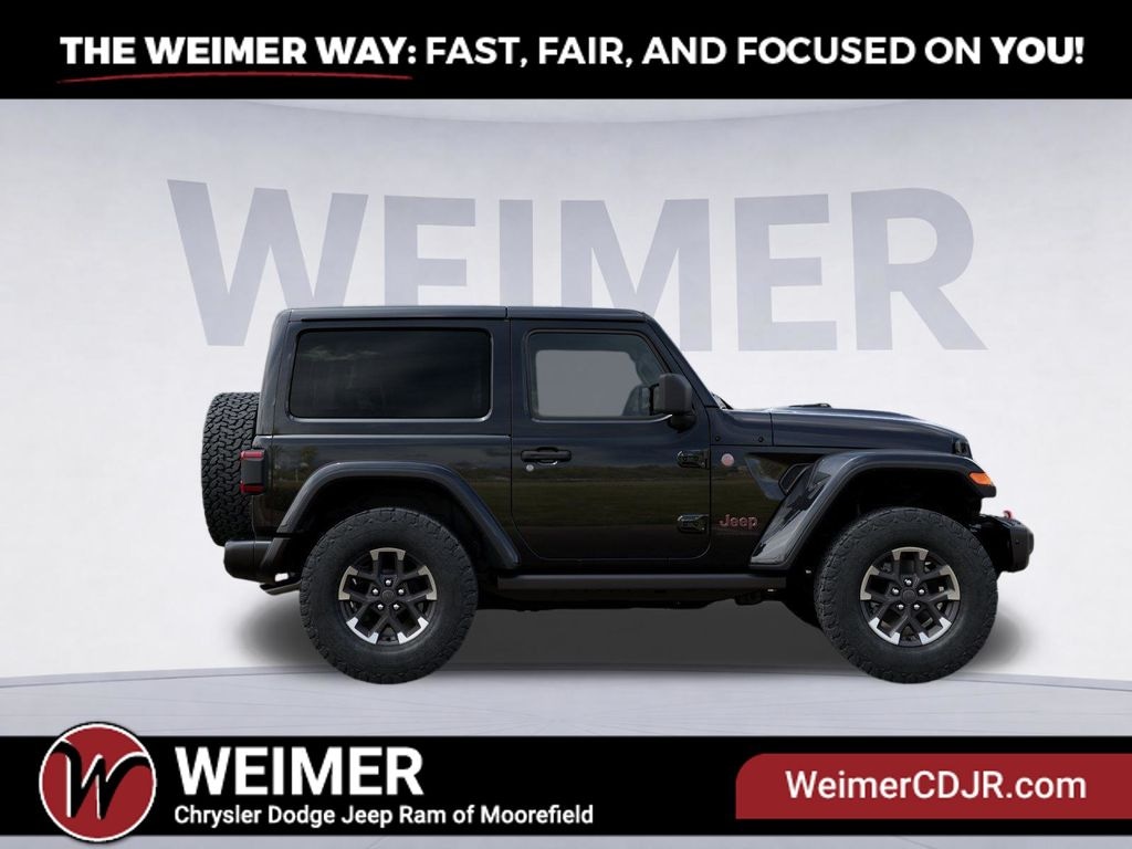 New 2026 Jeep Wrangler Rubicon X - photo - 20
