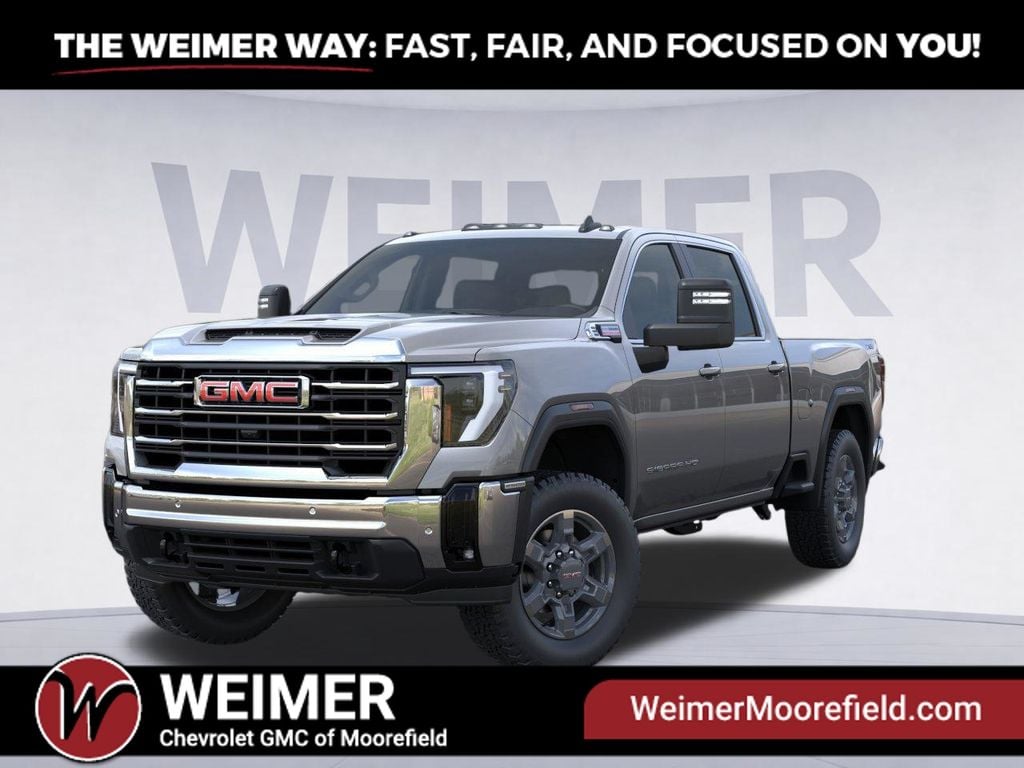 New 2026 GMC Sierra 2500HD SLE - photo - 0
