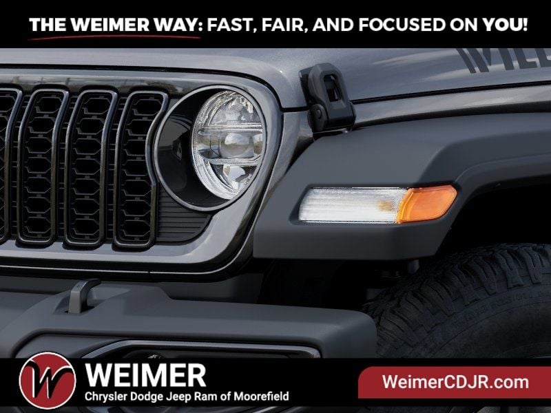 New 2026 Jeep Wrangler Willys - photo - 9