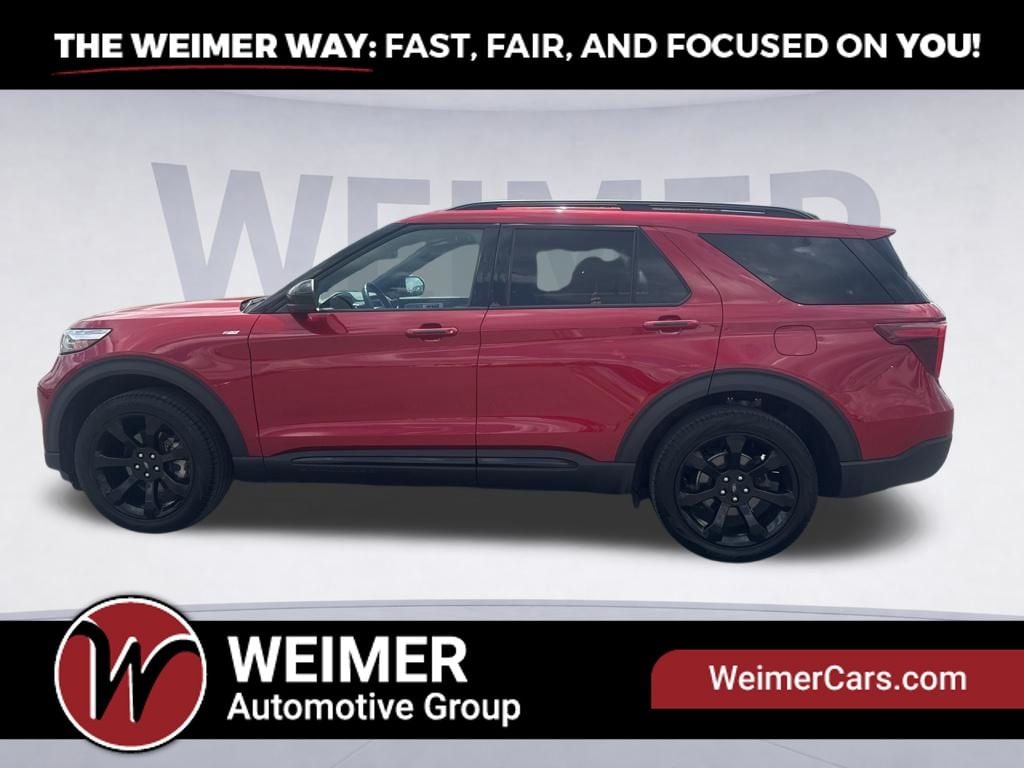Pre-Owned 2023 Ford Explorer ST-Line - photo - 5