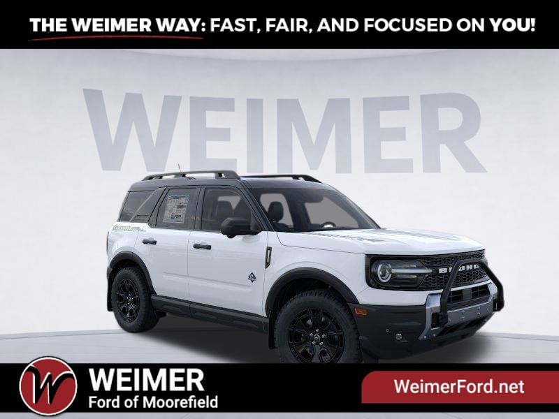 New 2025 Ford Bronco Sport Outer Banks - photo - 6