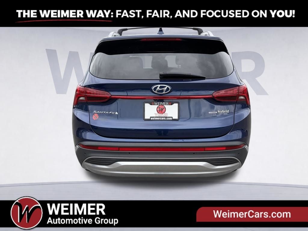 Pre-Owned 2023 Hyundai Santa Fe Hybrid SEL Premium - photo - 3