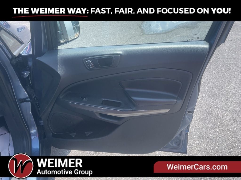 Pre-Owned 2022 Ford EcoSport SES - photo - 47