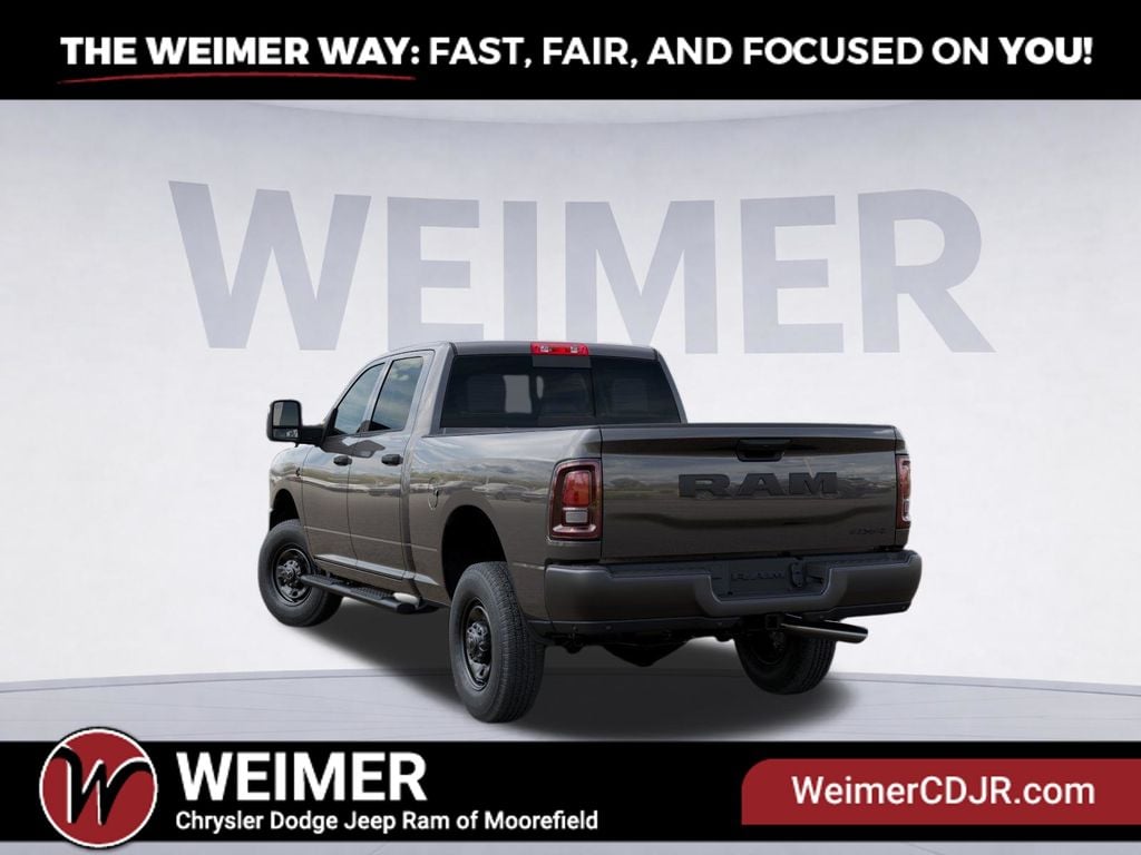New 2026 Ram 2500 Tradesman - photo - 2