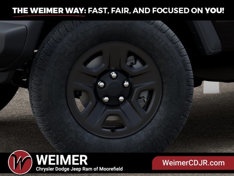 New 2026 Jeep Wrangler Sport - photo - 7