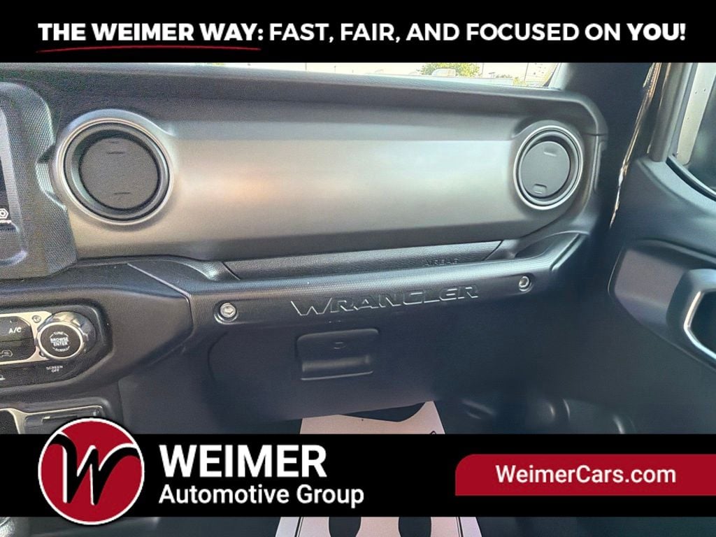 Pre-Owned 2022 Jeep Wrangler Sport - photo - 13