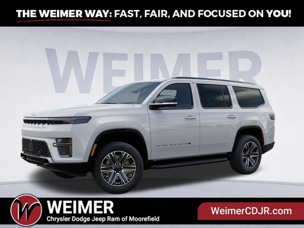 New 2026 Jeep Grand Wagoneer - photo - 1