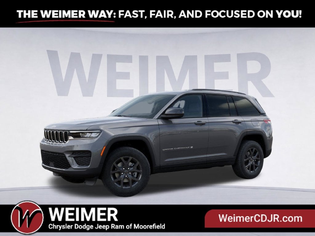 New 2027 Jeep Grand Cherokee Laredo X - photo - 1