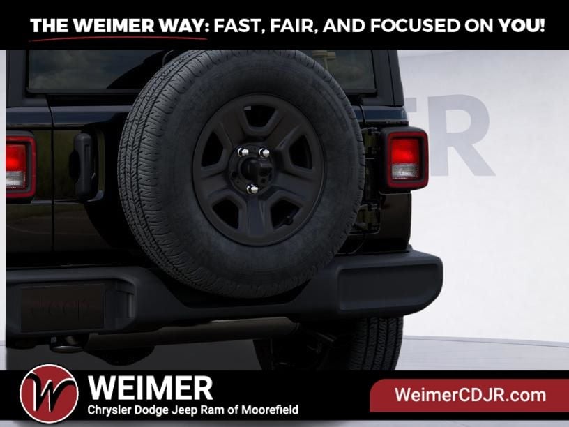 New 2026 Jeep Wrangler Sport - photo - 12