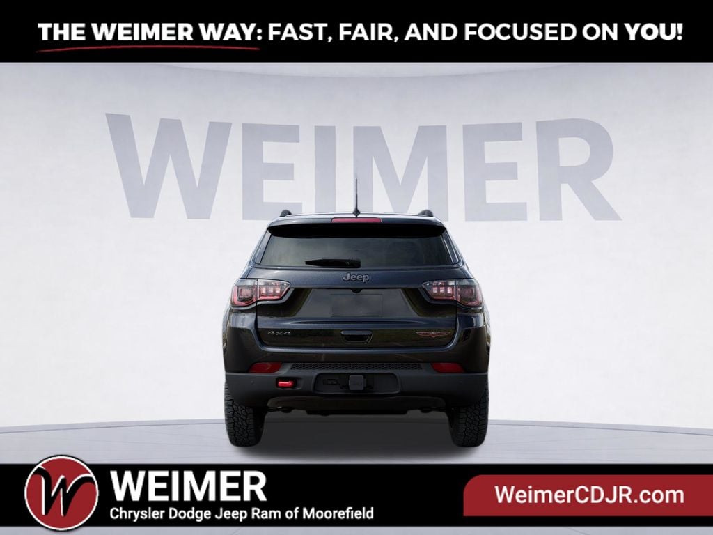 New 2026 Jeep Compass Trailhawk - photo - 6
