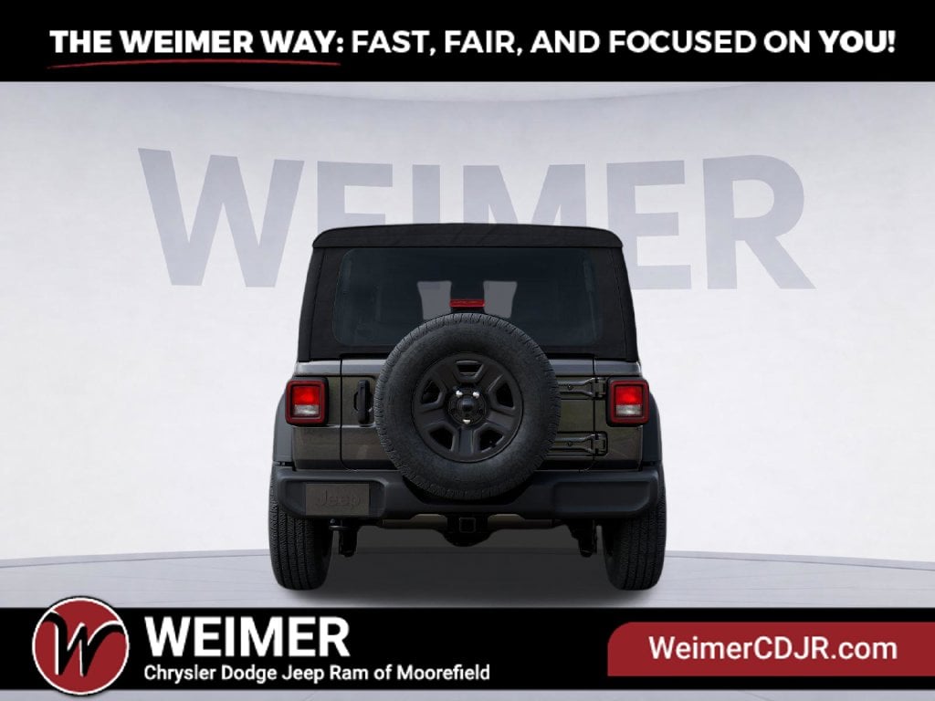 New 2026 Jeep Wrangler Sport - photo - 6