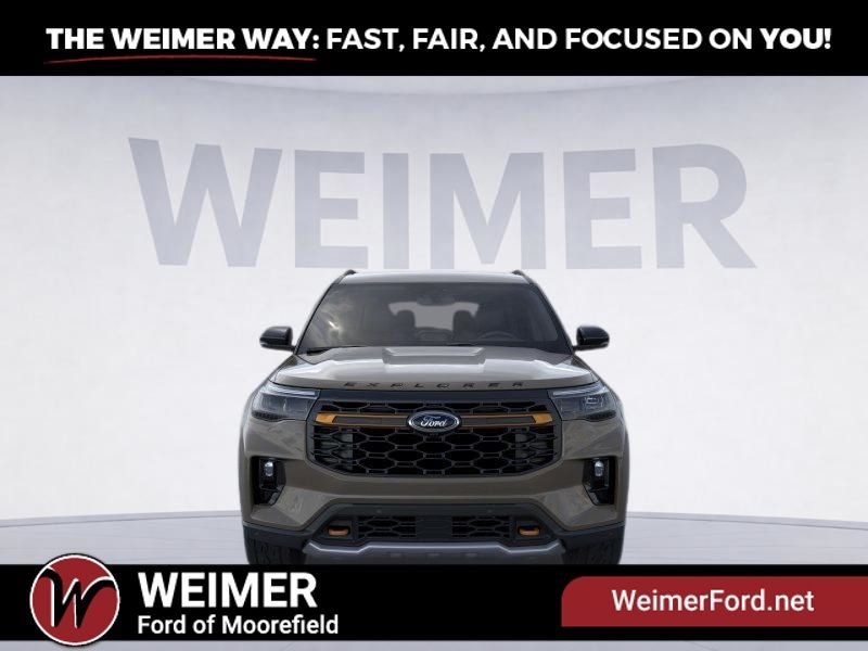 New 2026 Ford Explorer Tremor - photo - 5