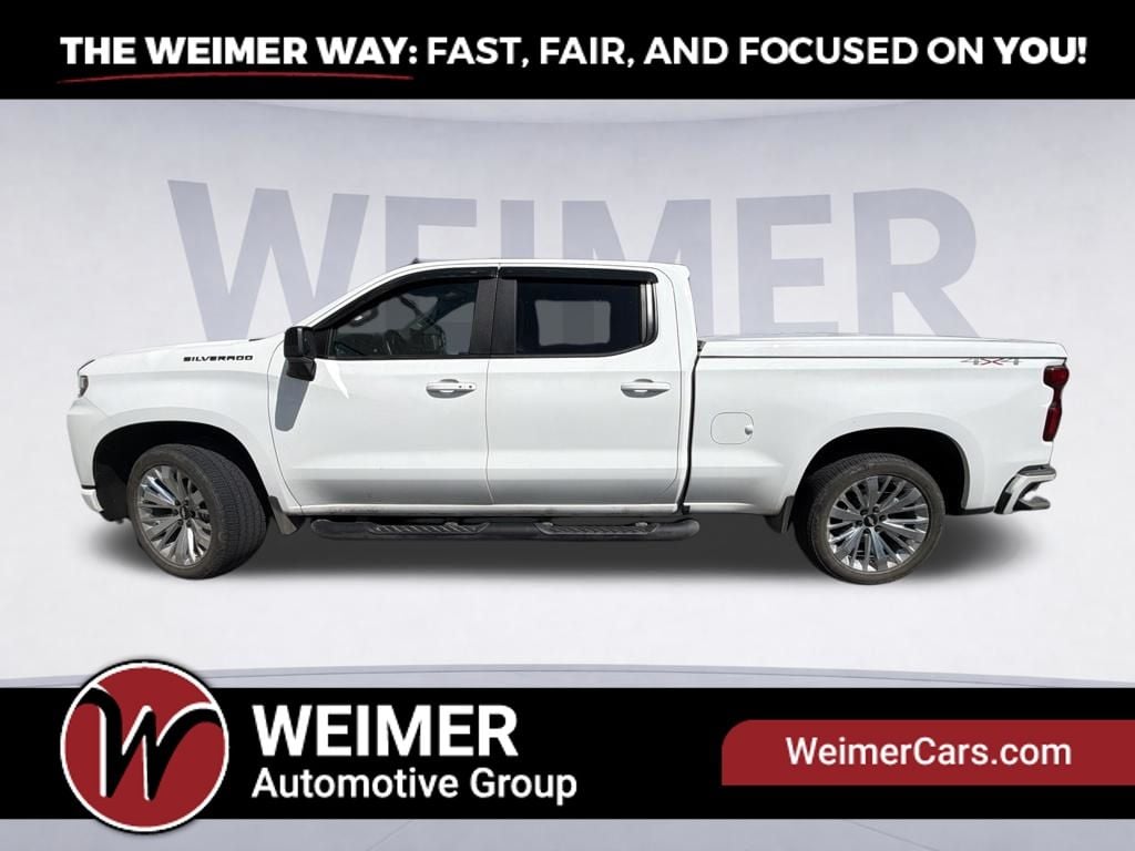 Pre-Owned 2021 Chevrolet Silverado 1500 RST - photo - 6