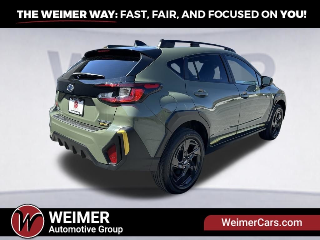 Pre-Owned 2024 Subaru Crosstrek Sport - photo - 24