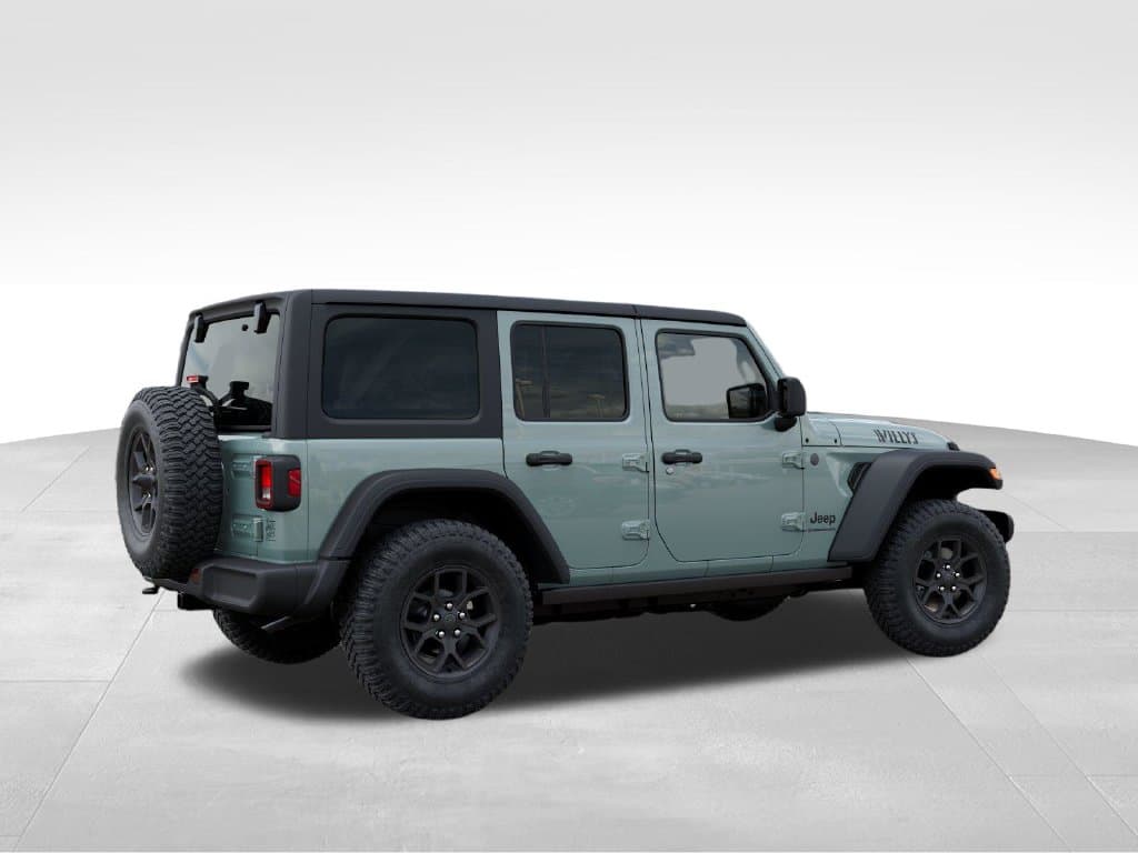 New 2027 Jeep Wrangler Willys - photo - 3
