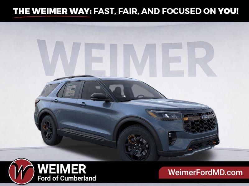New 2026 Ford Explorer Tremor - photo - 6