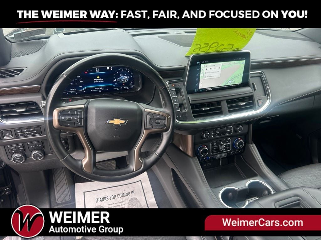 Pre-Owned 2023 Chevrolet Suburban High Country - photo - 16