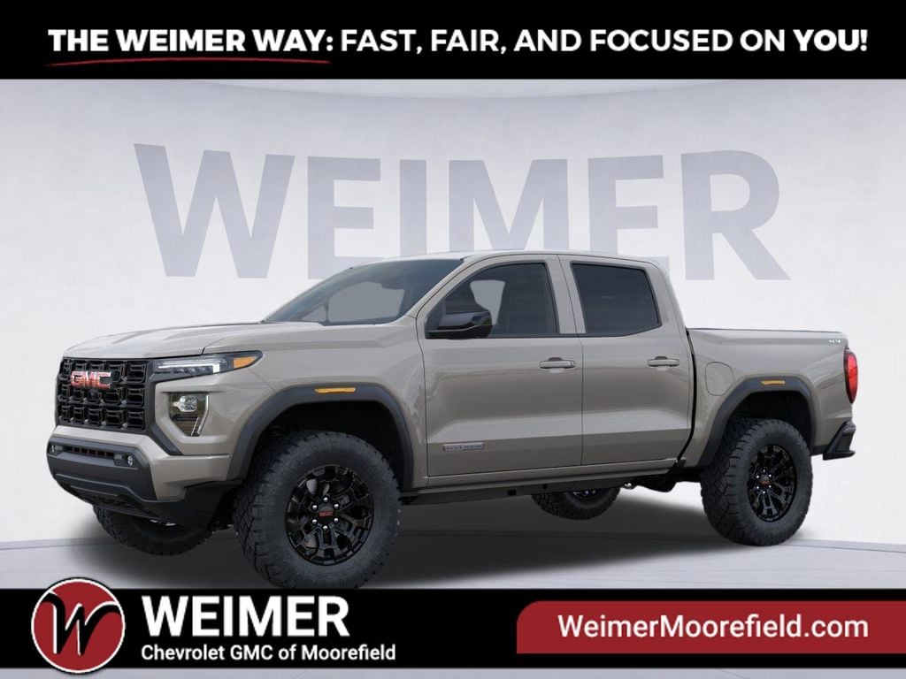 New 2026 GMC Canyon Elevation - photo - 2