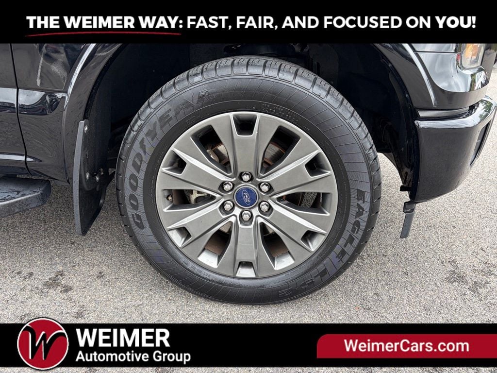 Pre-Owned 2017 Ford F-150 XLT - photo - 12