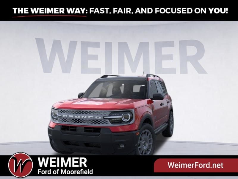 New 2026 Ford Bronco Sport Big Bend - photo - 1
